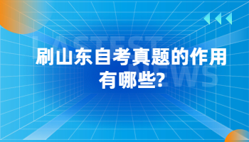 山東自考真題 自考真題